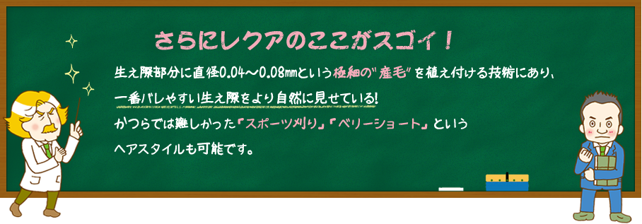 さらにレクアのここがスゴイ!